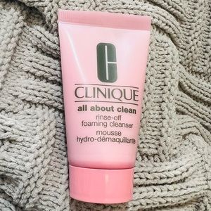 CLINIQUE ALL ABOUT CLEAN RINSE OFF FOAMING CLEANSER MINI